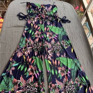 Bandeau top jumpsuit